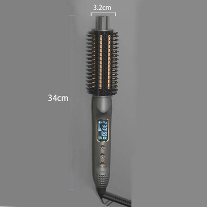 Heated Ceramic Curling Brush