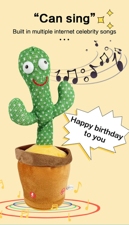 Dancing Talking Cactus Toy