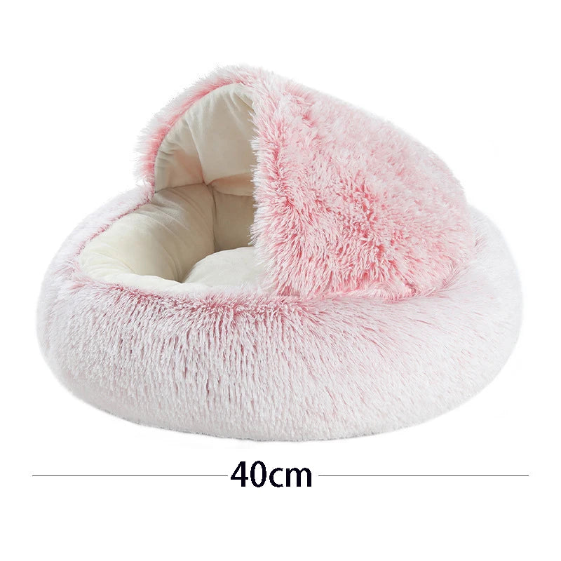 Cozy Plush Pet Nest