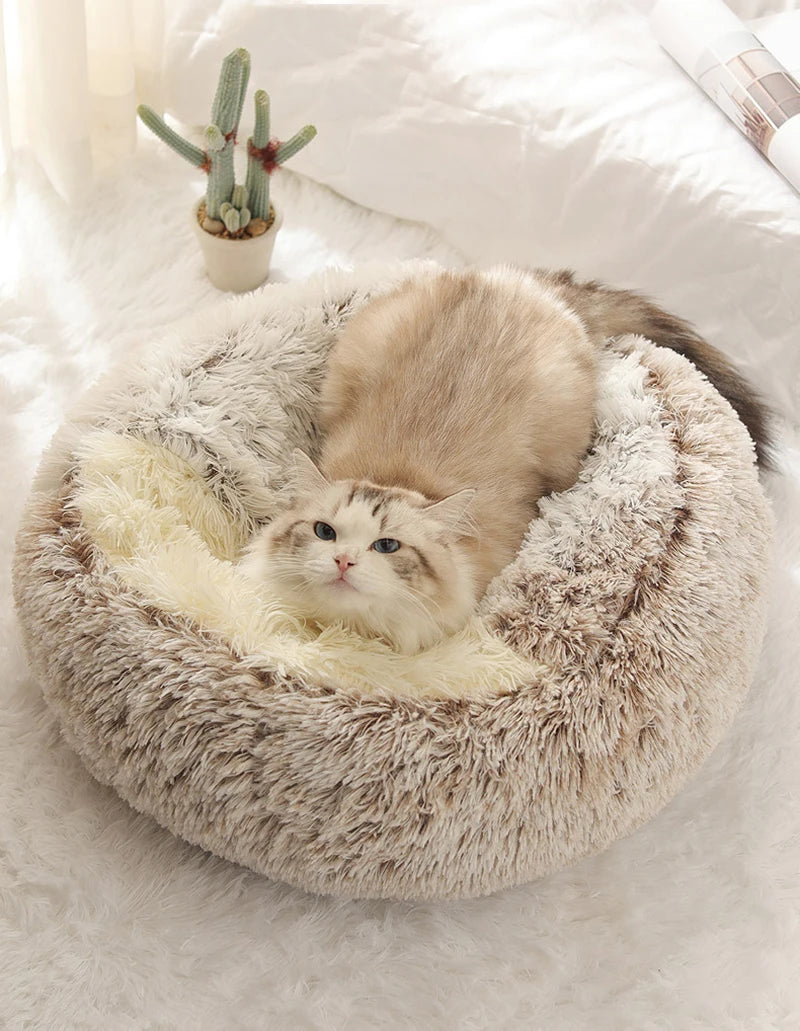 Cozy Plush Pet Nest