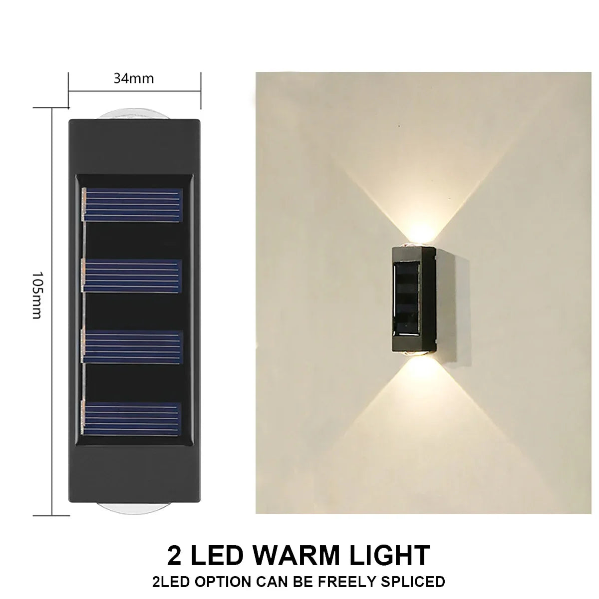 Solar Wall Lamp