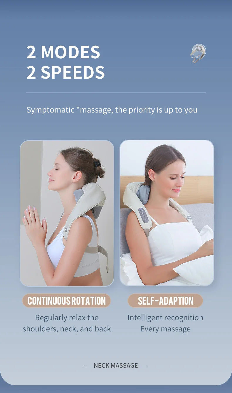 Wireless Neck & Shoulder Massager