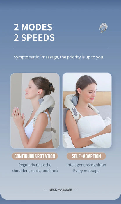 Wireless Neck & Shoulder Massager