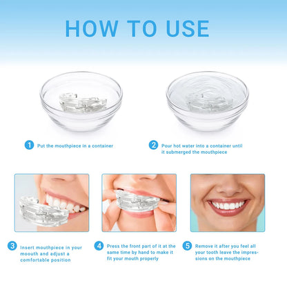 Adjustable Anti-Snoring Mouth Guard