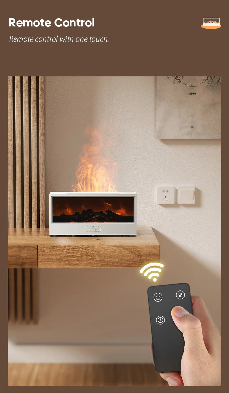 Fireplace Air Humidifier