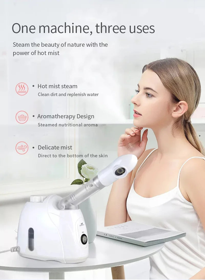 Portable Ionic Facial Steamer & Humidifier