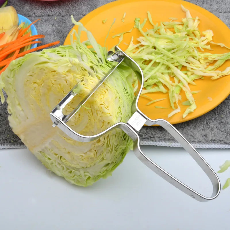 Stainless Steel Vegetable & Fruit Peeler Slicer