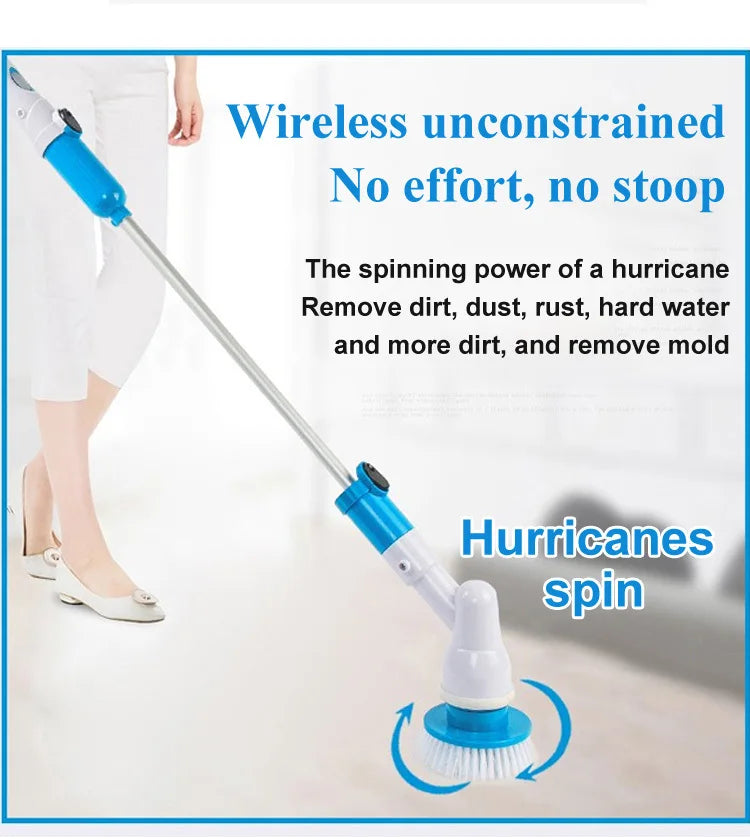 8-in-1 Wireless Electric Cleaning Brush