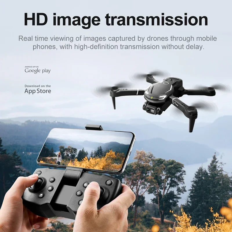 Folding 8K Camera Drone