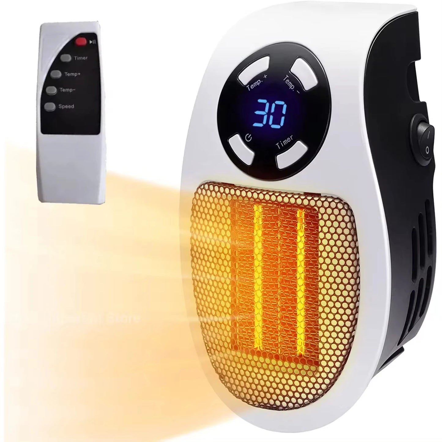 Smart Wall Space Heater