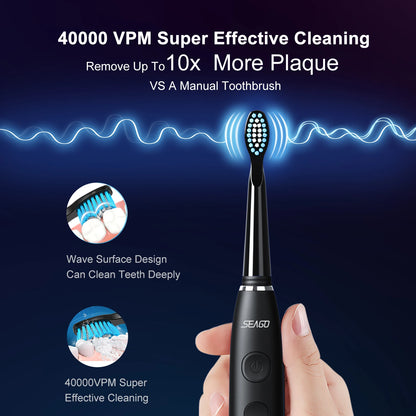 Seago Electric Sonic Toothbrush