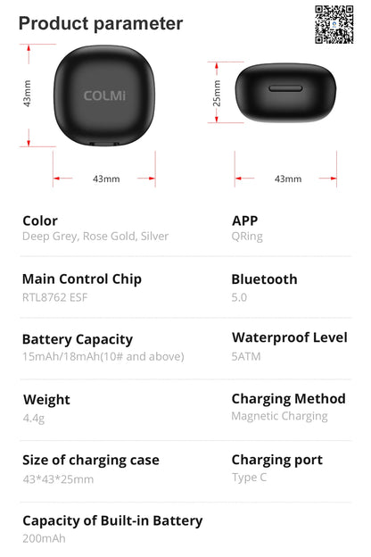 COLMI R10 Smart Ring