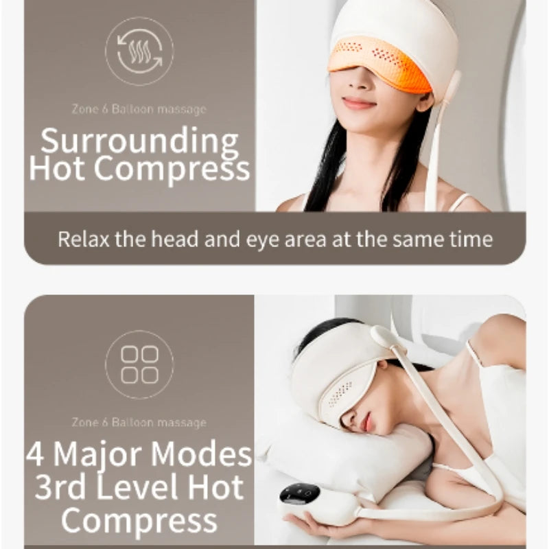 Electric Scalp & Eye Massager