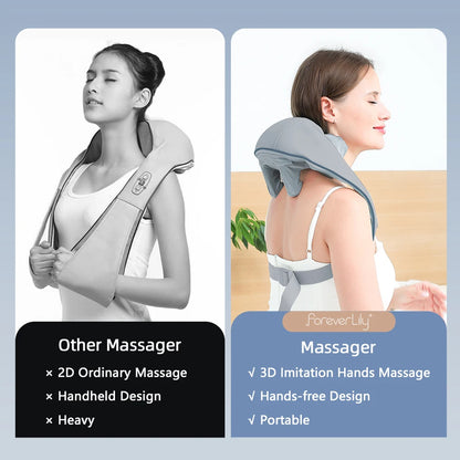 Wireless Neck & Shoulder Massager