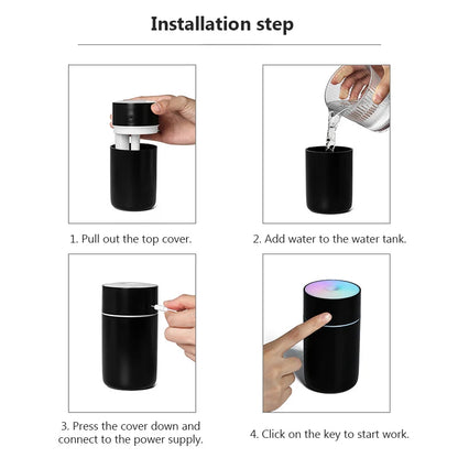 Portable Air Humidifier