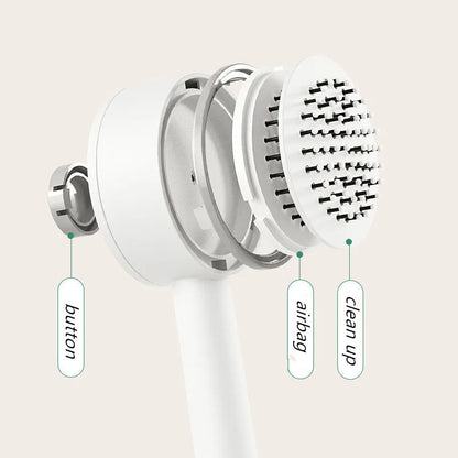 Self-Cleaning Massage Hair Brush