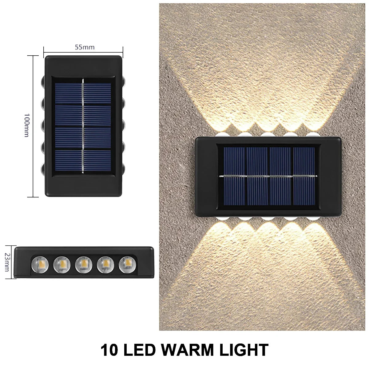 Solar Wall Lamp