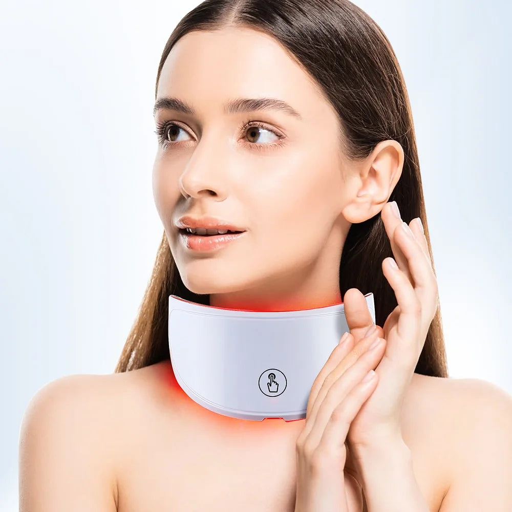 7-Color LED Facial & Neck Mask