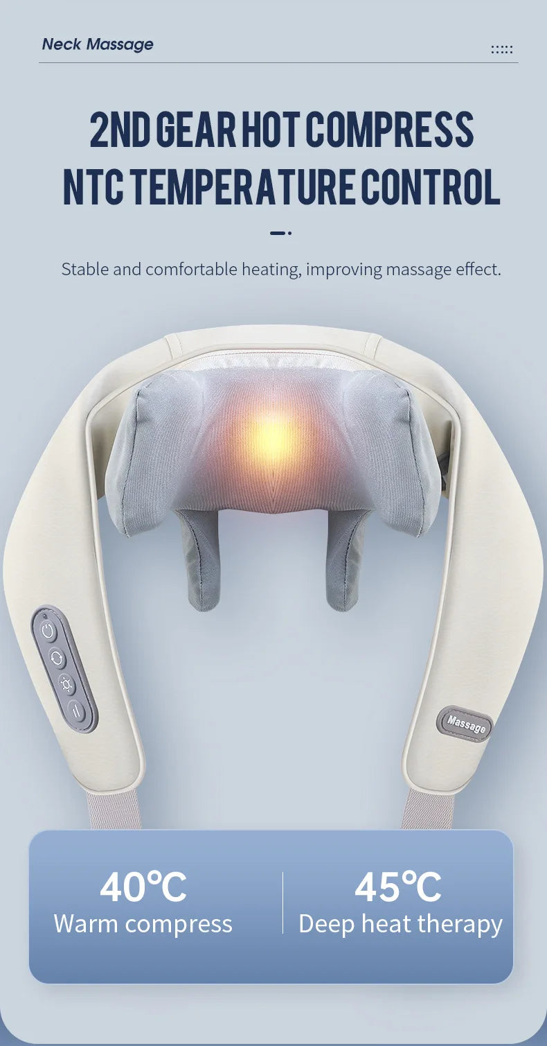 Wireless Neck & Shoulder Massager