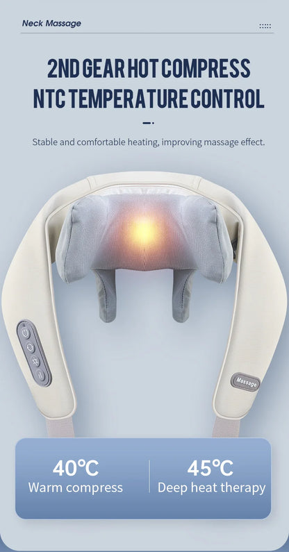 Wireless Neck & Shoulder Massager