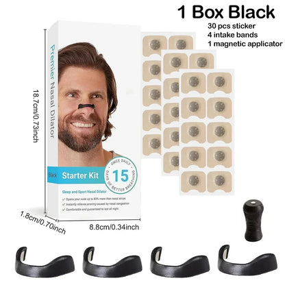 Anti-Snoring Magnetic Nose Clip