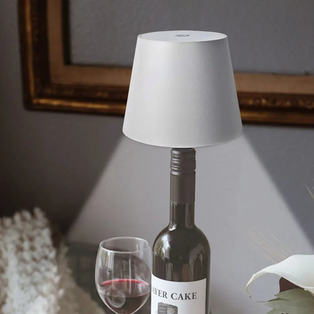 Wireless Wine Bottle Lamp