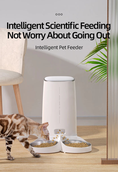 ROJECO WiFi Automatic Cat Feeder