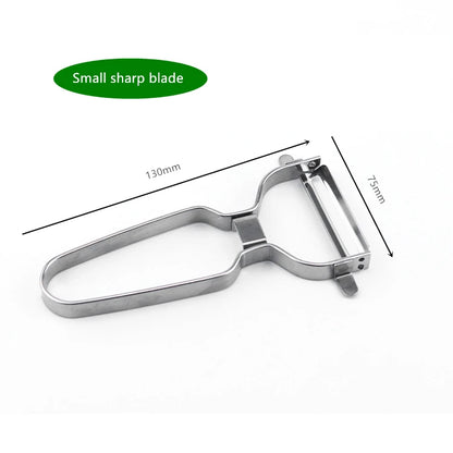 Stainless Steel Vegetable & Fruit Peeler Slicer