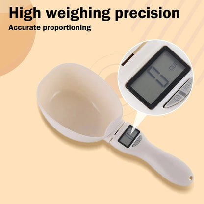 Food Measuring Scoop