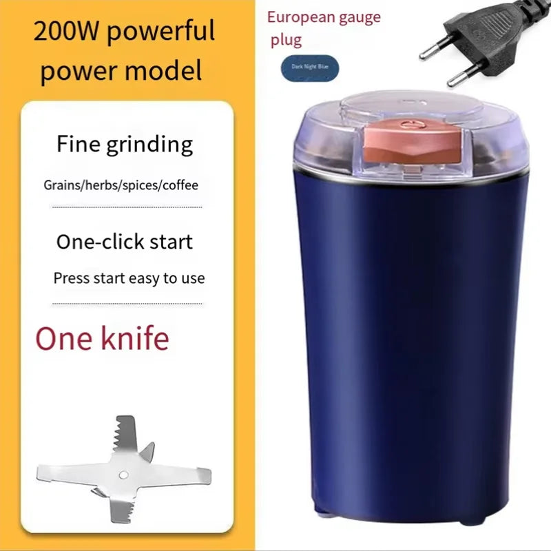 6-Blade Electric Grinder & Chopper