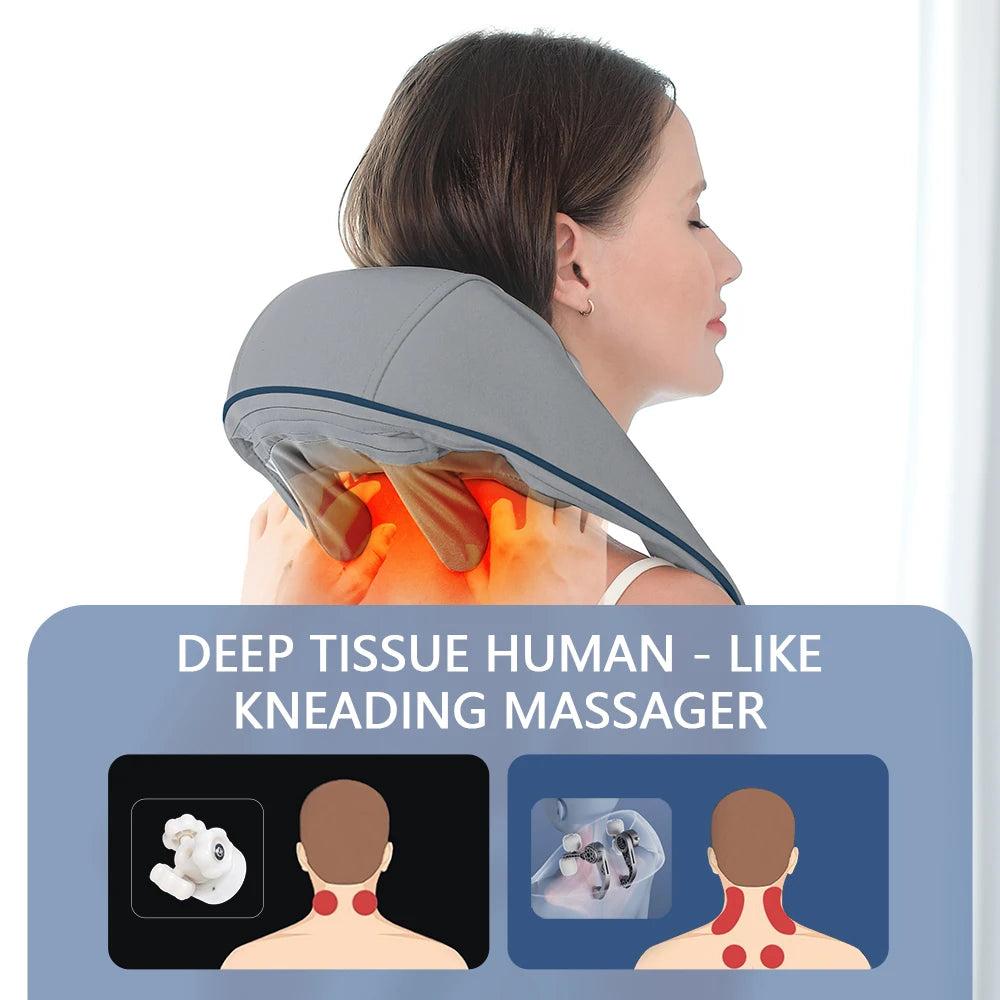 Wireless Neck & Shoulder Massager