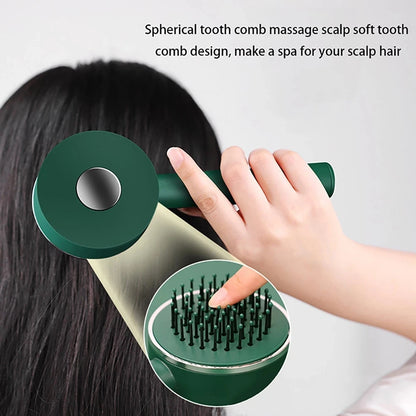 Self-Cleaning Massage Hair Brush