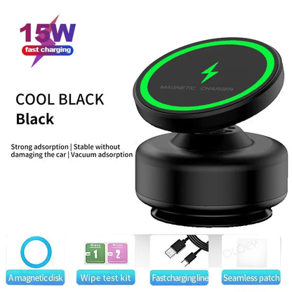 Wireless 360° Rotatable Car Holder