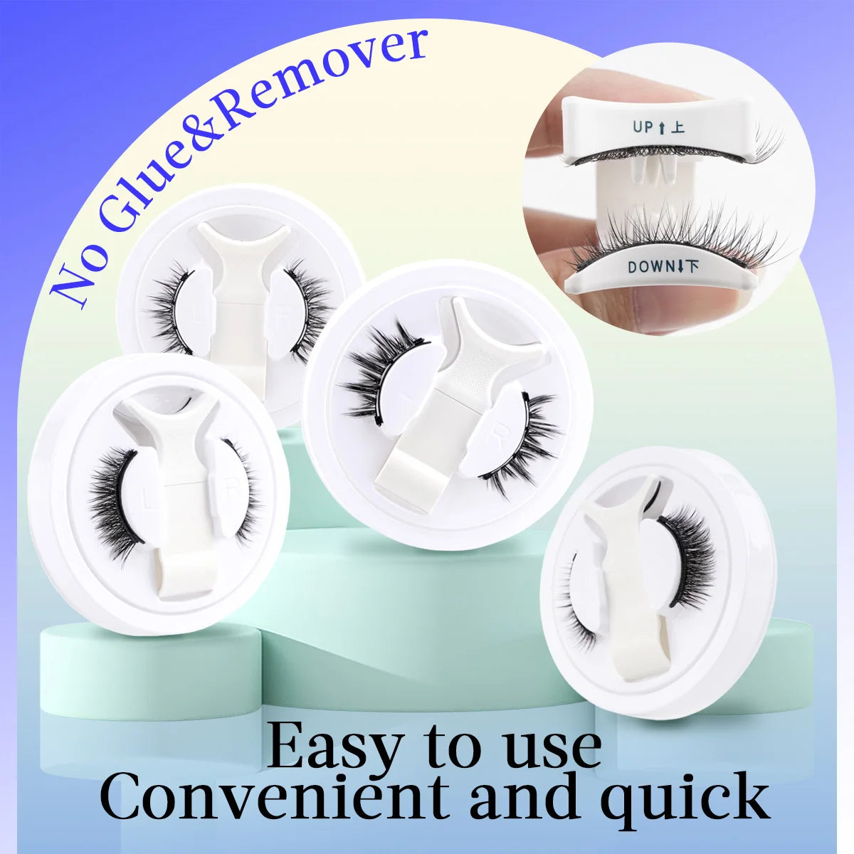 Magnetic Eyelashes Set