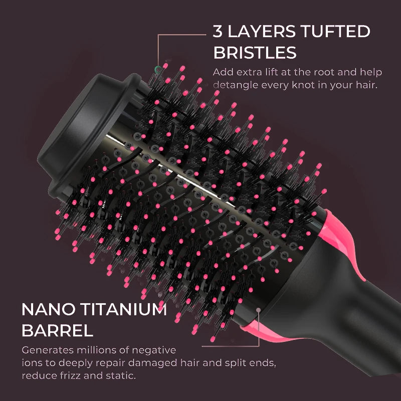 LISAPRO 2-in-1 Hair Dryer & Volumizer