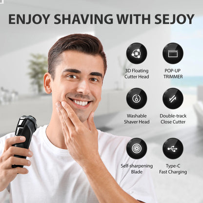 USB Electric Shaver