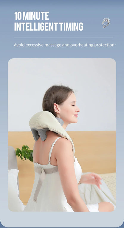 Wireless Neck & Shoulder Massager