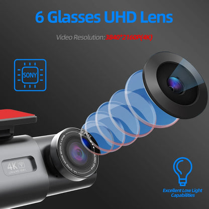 Dual Lens Dash Cam