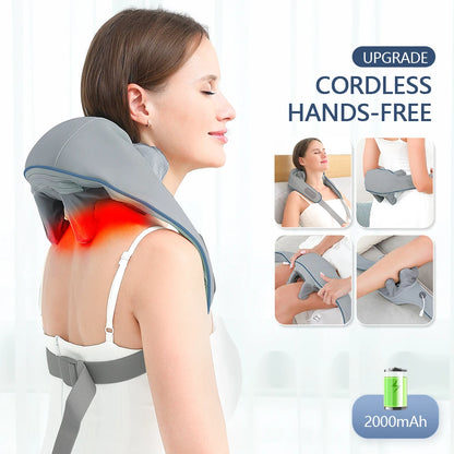 Wireless Neck & Shoulder Massager