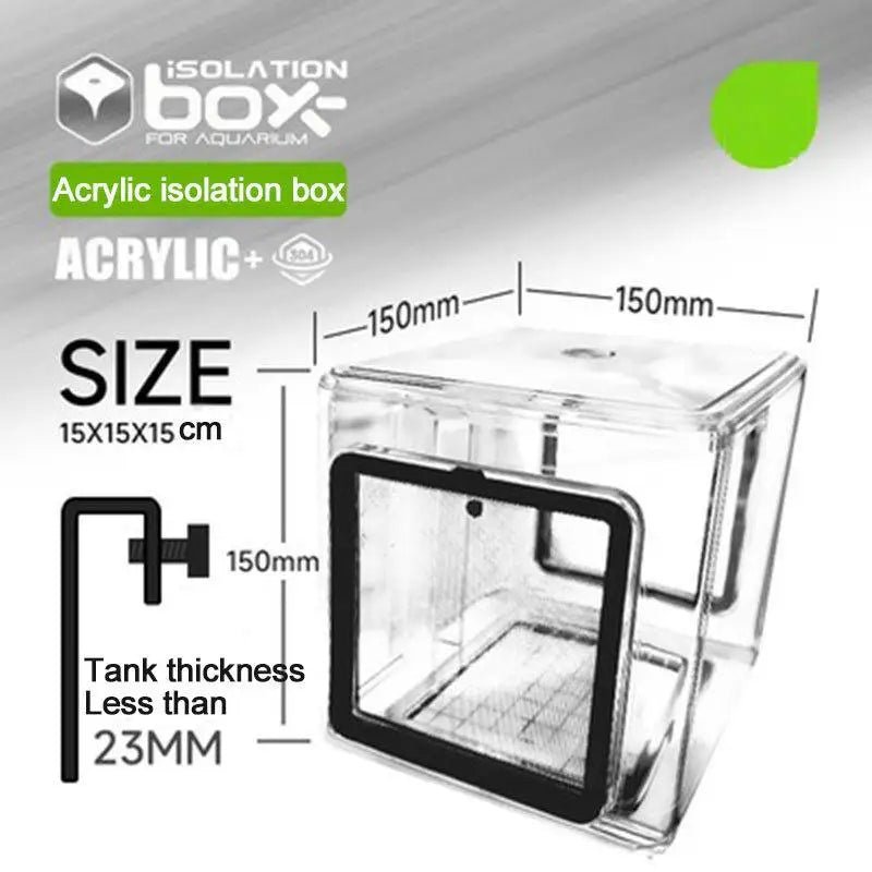 Aquarium Acrylic Fish Tank Breeder Box