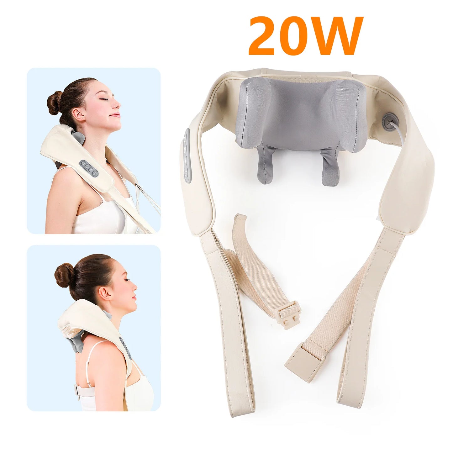 Wireless Neck & Shoulder Massager