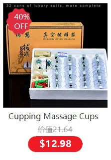 Electric Cupping & Guasha Set