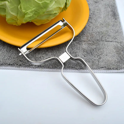 Stainless Steel Vegetable & Fruit Peeler Slicer