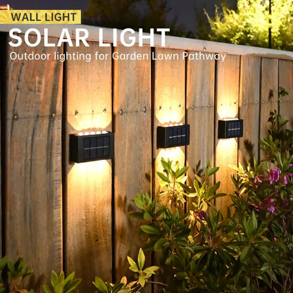 Solar Wall Lamp