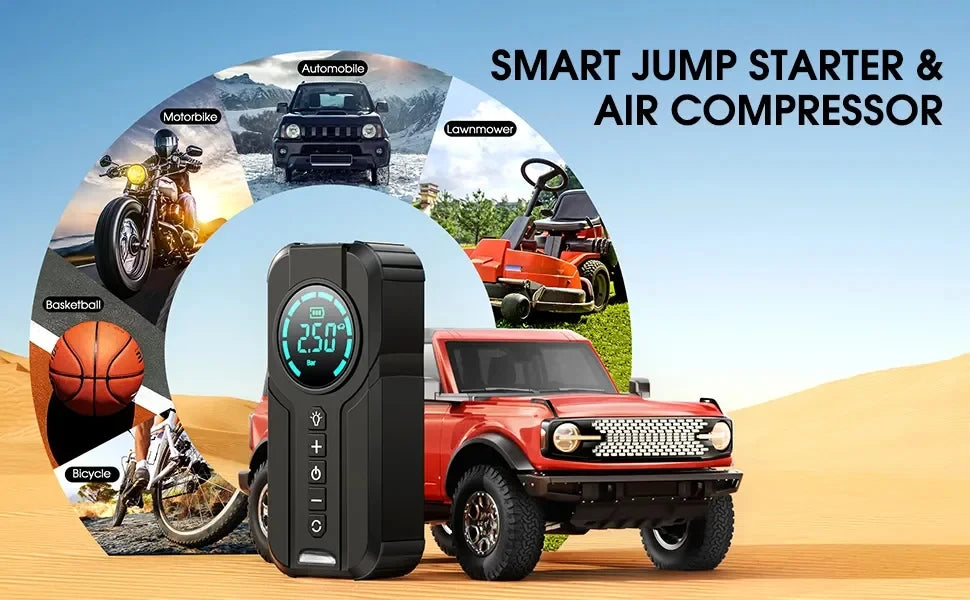 Car Jump Starter