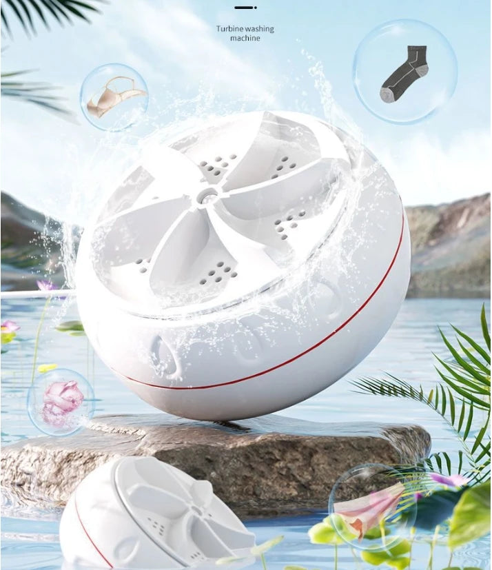 Portable Turbo Washing Machine