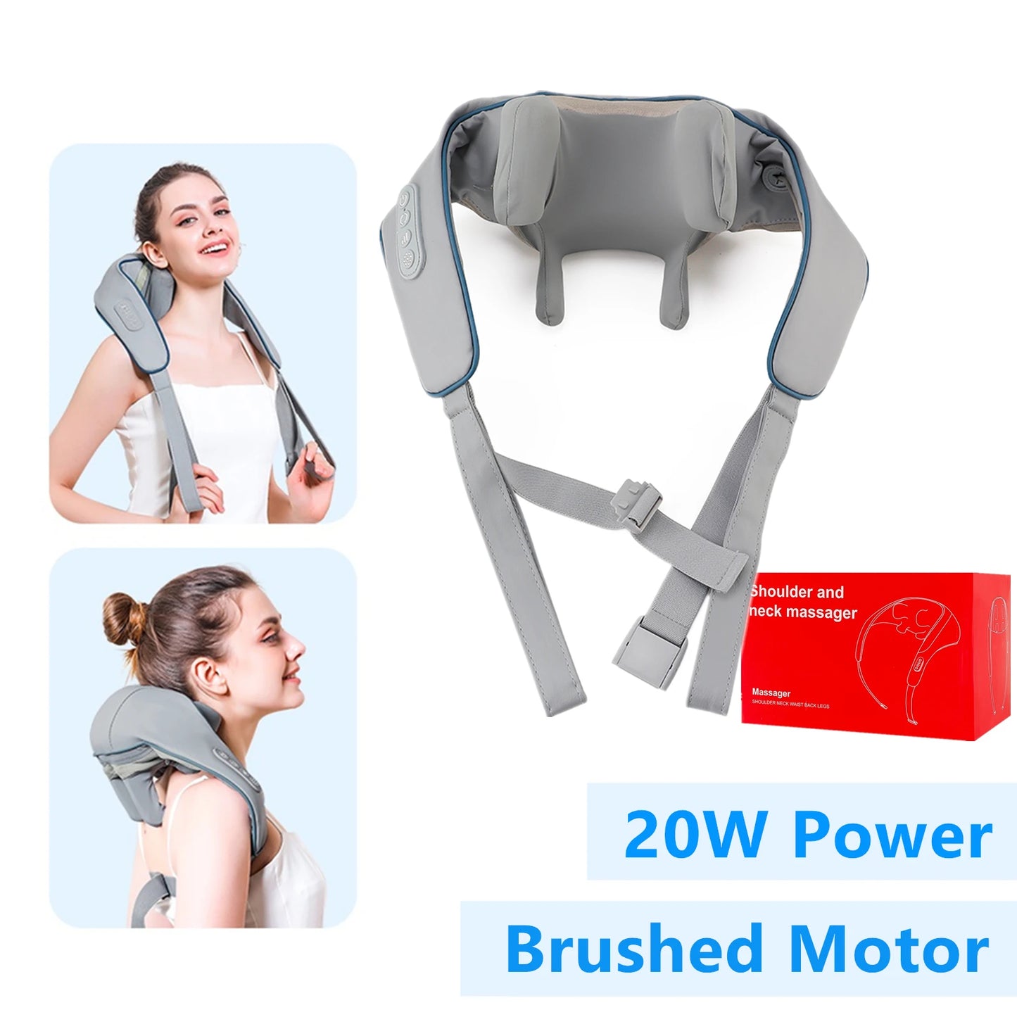 Wireless Neck & Shoulder Massager