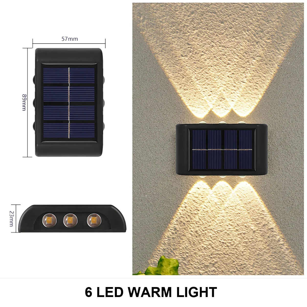 Solar Wall Lamp