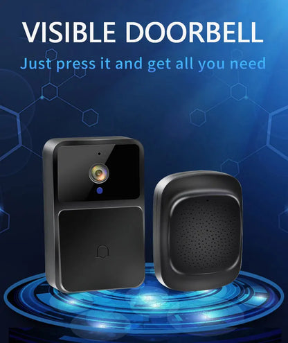 Wireless HD Smart Video Doorbell