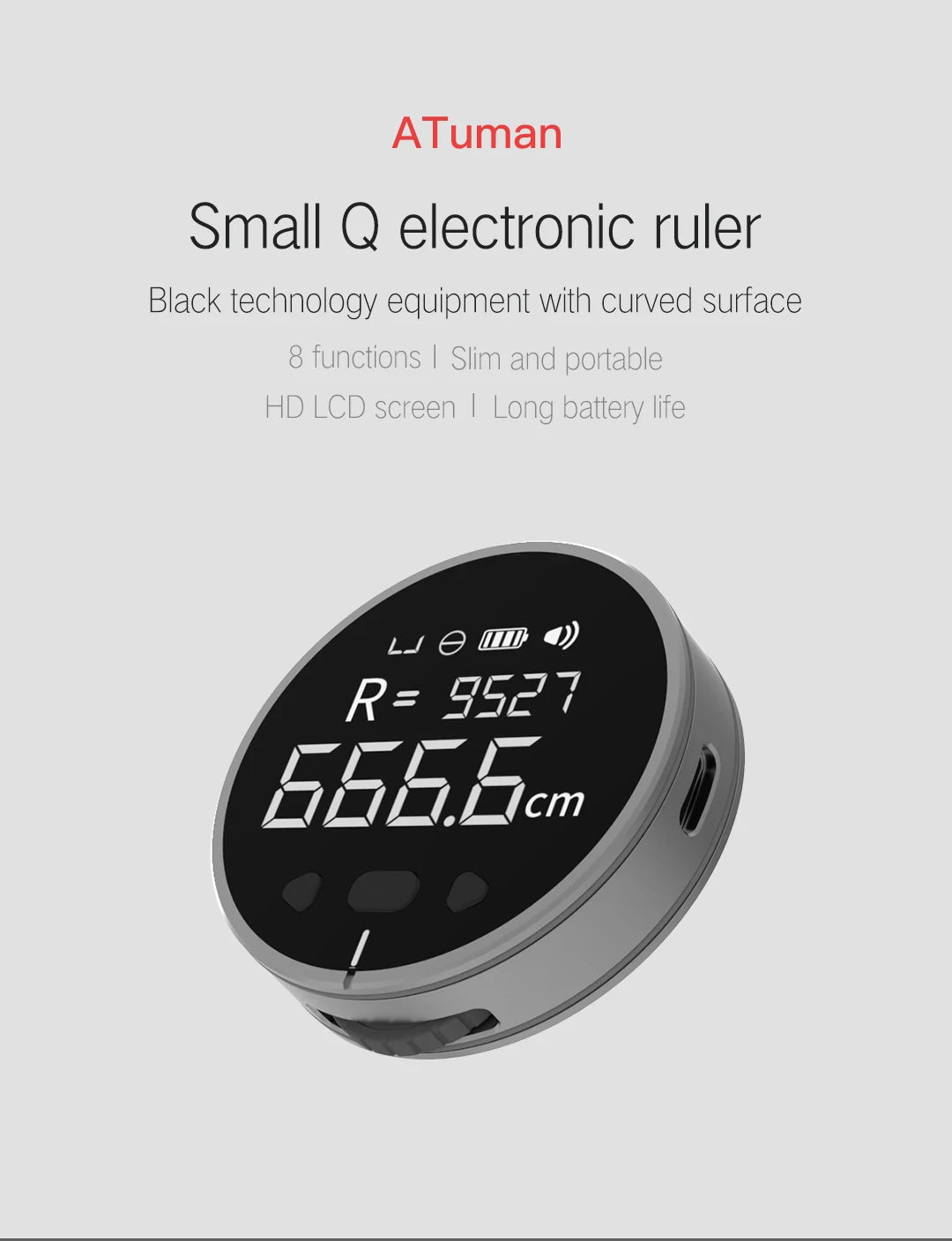 Duka Little Q Digital Ruler